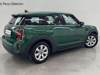 Usata Mini Cooper Countryman 136 CV (100 kW) 2021 British racing green metal SUV