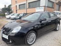 Usata Alfa Romeo Giulietta Distinctive 105 CV (77 kW) 2014 Nero Utilitaria