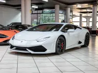 Usata Lamborghini Huracán 610 CV (448 kW) 2015 Bianco icarus Coupé