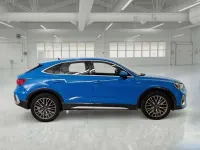 Usata Audi Q3 Sportback S-Line 200 CV (147 kW) 2023 Blu SUV