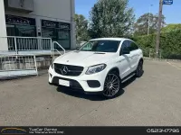 Usata Mercedes GLE350 Premium 258 CV (189 kW) 2017 Bianco SUV