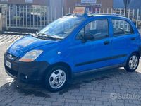 Usata Chevrolet Matiz 2008 Blu Utilitaria