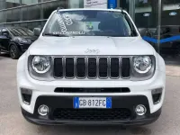 Usata Jeep Renegade Limited 120 CV (88 kW) 2020 Bianco SUV