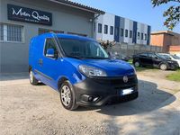Usata Fiat Doblò Active 95 CV (69 kW) 2019 Blu/azzurro Monovolume