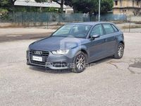 Usata Audi A3 Business 110 CV (80 kW) 2016 Nero Berlina