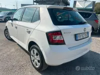 Usata Skoda Fabia Business Line 90 CV (66 kW) 2018 Bianco Berlina