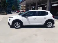 Usata Citroën C3 Feel 102 CV (75 kW) 2020 Bianco Utilitaria