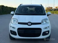Usata Fiat Panda 80 CV (58 kW) 2016 Bianco Utilitaria