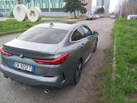 Usata BMW 220 Gran Coupé M Sport 190 CV (139 kW) 2023 Grigio Coupé