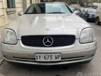 Usata Mercedes SLK230 193 CV (141 kW) 1998 Grigio Cabrio
