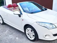 Usata Renault Mégane Cabriolet Floride 110 CV (80 kW) 2012 Beige Cabrio