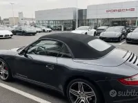 Usata Porsche 997 325 CV (239 kW) 2007 Marrone Cabrio