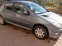 Usata Peugeot 206 88 CV (64 kW) 2006 Grigio Utilitaria