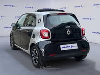Usata Smart ForFour Passion 71 CV (52 kW) 2015 Tridion silver metallic Utilitaria