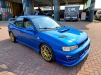 Usata Subaru Impreza 218 CV (160 kW) 1999 Bluazzurro Berlina