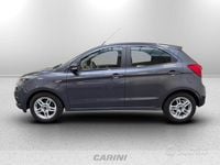 Begagnad Ford Ka Plus Ultimate 86 HK (63 kW) 2018 Blå Halvkombi