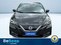 Gebraucht Nissan Leaf Tekna 110 kW (150 PS) 2021 Schwarz Kleinwagen