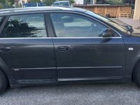 Usata Audi A4 101 CV (74 kW) 2007 Grigio Station wagon