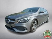 Usata Mercedes CLA180 Shooting Brake Premium 122 CV (89 kW) 2018 Grigio Station wagon