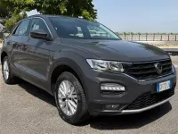Usata VW T-Roc Style 150 CV (110 kW) 2021 Grigio SUV