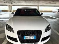 Usata Audi TT S-Line 200 CV (147 kW) 2008 Bianco Coupé