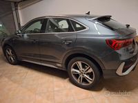Usata Audi Q3 Sportback 150 CV (110 kW) 2023 Grigio SUV