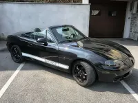 Usata Mazda MX5 110 CV (80 kW) 2002 Cabrio