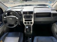 Usata Jeep Compass Limited 140 CV (102 kW) 2007 Nero SUV