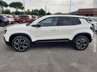 Usata Jeep Avenger Summit 101 CV (74 kW) 2024 Bianco SUV