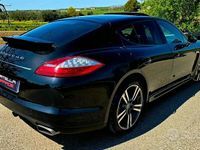 Usata Porsche Panamera Platinum Edition 250 CV (183 kW) 2012 Nero Utilitaria