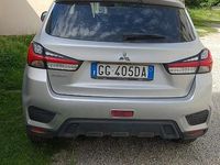 Usata Mitsubishi ASX 150 CV (110 kW) 2021 Grigio SUV