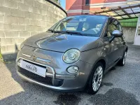 Usata Fiat 500C Rock 86 CV (63 kW) 2011 Grigio Cabrio