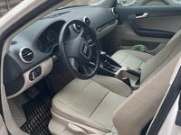Usata Audi A3 Ambiente 90 CV (66 kW) 2011 Bianco Utilitaria