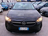 Usata Opel Corsa Elegance 74 CV (54 kW) 2020 Nero Utilitaria