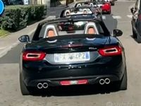 Usata Fiat 124 Spider Lusso 140 CV (102 kW) 2019 Nero Cabrio