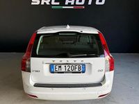 Usata Volvo V50 R-Design 115 CV (84 kW) 2012 Bianco Station wagon