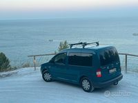 Usata VW Caddy 2008 Verde Monovolume