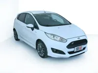 Usata Ford Fiesta ST-Line 75 CV (55 kW) 2017 Bianco Utilitaria