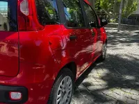 Usata Fiat Panda Lounge 95 CV (69 kW) 2017 Rosso Utilitaria