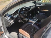 Usata Audi A6 140 CV (102 kW) 2015 Grigio Station wagon