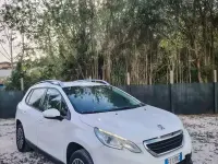 Brugt Peugeot 2008 Allure 92 HK (67 kW) 2013 Hvid SUV