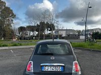 Usata Fiat 500 Lounge 85 CV (62 kW) 2011 Grigio Berlina