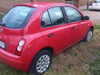 Usata Nissan Micra 80 CV (58 kW) 2009 Rosso Berlina