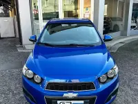 Usata Chevrolet Aveo 75 CV (55 kW) 2012 Blu Berlina