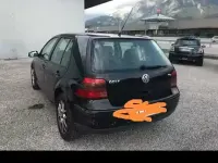 Usata VW Golf IV 101 CV (74 kW) 2004 Nero Berlina