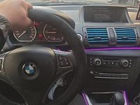 Usata BMW 120 177 CV (130 kW) 2010 Nero Utilitaria