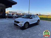 Usata VW T-Roc Style 116 CV (85 kW) 2020 Bianco SUV