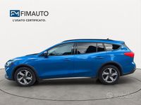 Usata Ford Focus Active 120 CV (88 kW) 2021 Blu Station wagon
