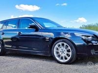 Usata BMW 525 197 CV (144 kW) 2008 Nero Station wagon