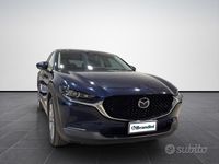 Usata Mazda CX-30 Exclusive-Line 150 CV (110 kW) 2024 Blu SUV